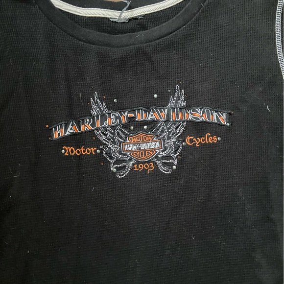Harley-Davidson long sleeve thermal shirt - Picture 5 of 5